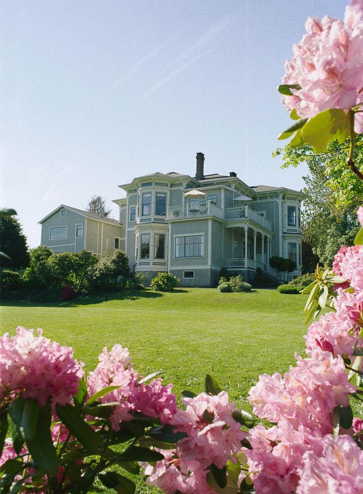 Fairholme Manor Inn วิกตอเรีย ภายนอก รูปภาพ